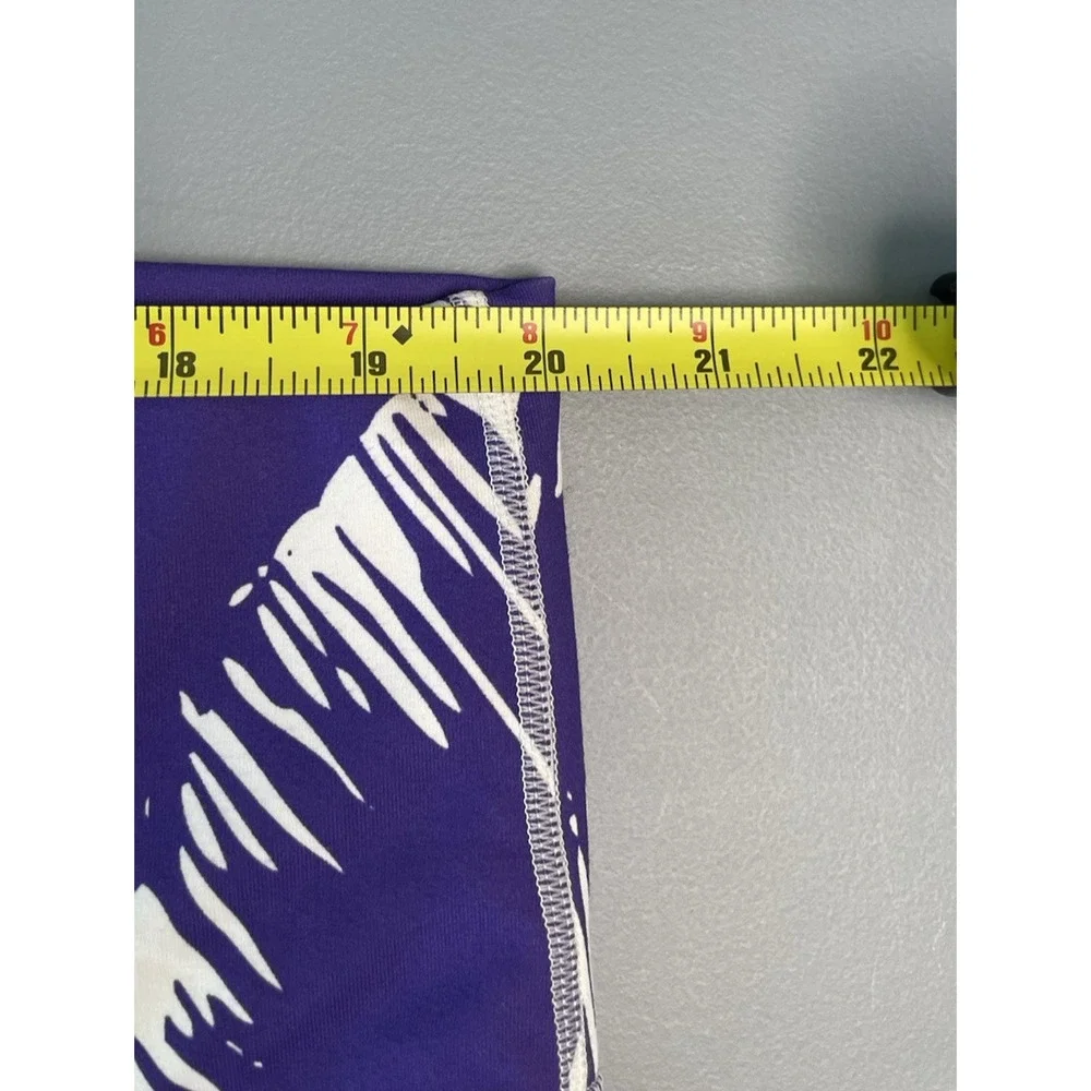 NWT Fabletics Oasis PureLuxe High-Waisted 7/8 Legging Paradiso Purple Size 4X - Picture 4 of 8